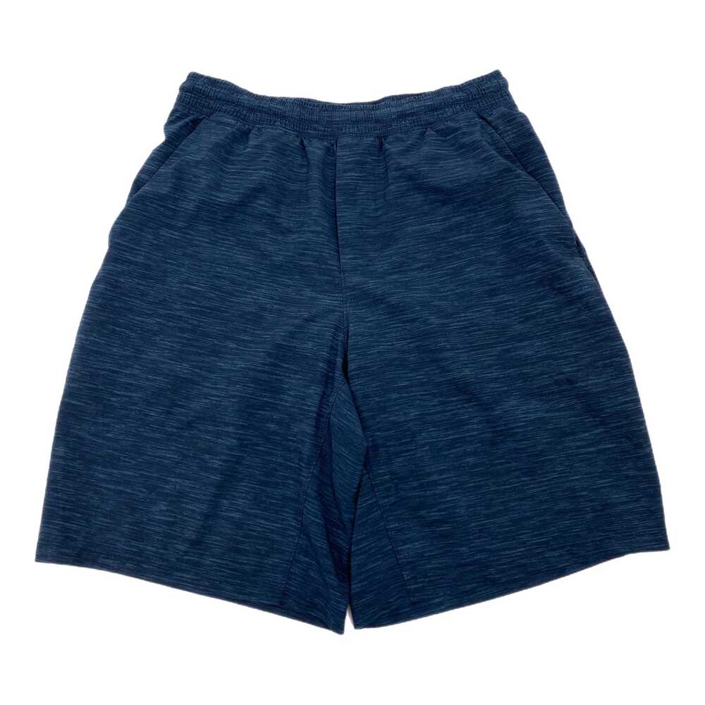 lululemon athletica Blue Athletic Shorts Mid Rise 8.5in